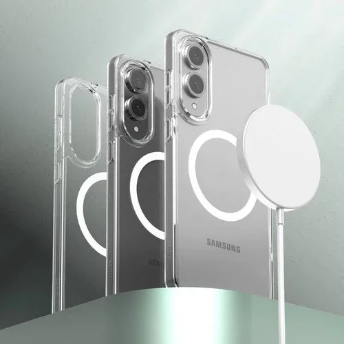 Samsung S25 Edge Araree Duple Magsafe Case - Clear Samsung S25 Edge Araree Duple Magsafe Case - Clear